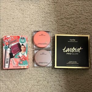 Tarte Tarteist Pro Glow Palette and Blush Set